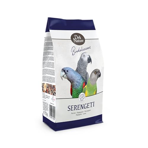 Birdelicious Loros Serengeti 750g