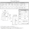 SAZAC My Melody Shirt Long Sleeve and Pants Stylish Frame My Melody Pajamas, Micro-Fur Fleece, Women's, Set, Loungewear, (Pink/L/SAN1742)