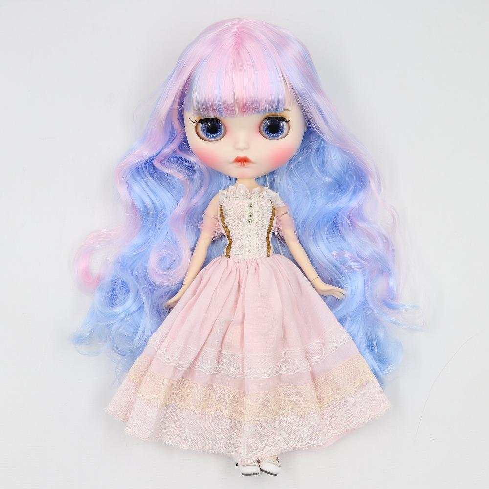 ICY DBS Blyth Doll 1/6 Toy Bjd Matte Fa Fa Joint Body Custom Doll 30cm Girls Gift Anime