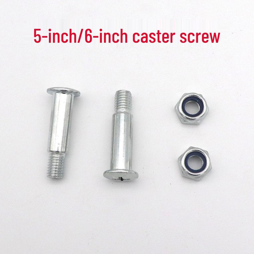 Air Compressor Casters & Screws: 5-6 Inch Wheels, Nuts, Bolts, Pins