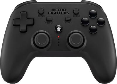 Retro Fighters Bezdrátový ovladač   Černý   Kompatibilní s Ps1 Ps2 Ps3  PreSsure Ss