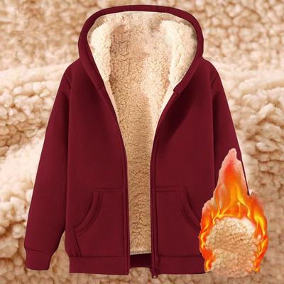 Women's Trench Coat Elegant Plain Warm Transition Coat Winter Jacket Long Sleeve Autumn Winter Long Jackets for Women Casual