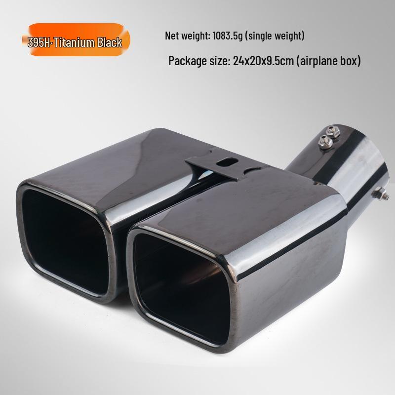 Tailpipe Muffler for Toyota Alphard 30 Series and Vellfire Exhaust Modification