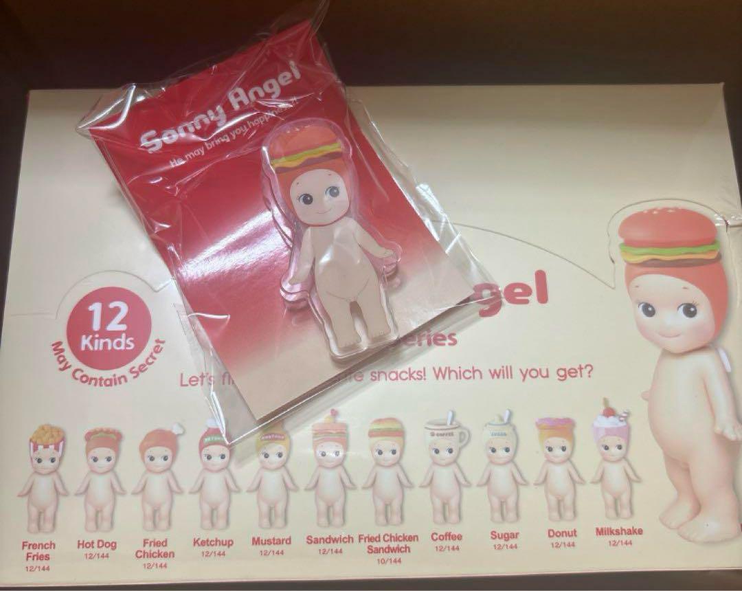 

[USED] Sonny Angel Mini Figure Snack Series Assorted Box