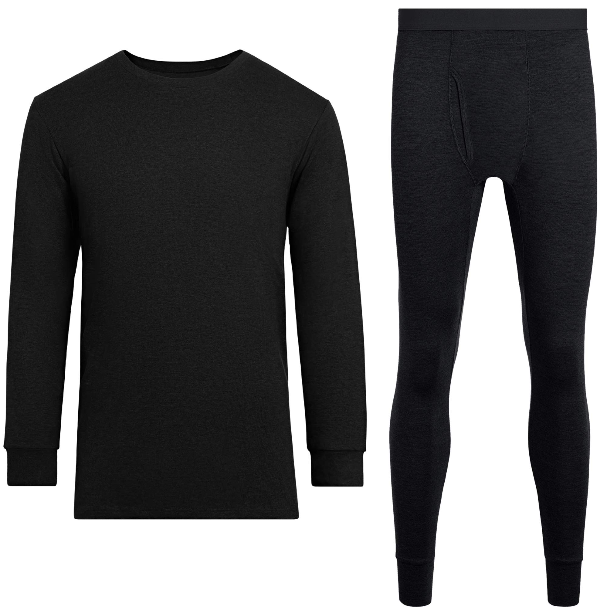 

WARMACTIVE Crew Neck Setup BLACK M Teijin Frontier Planning [веселье.] Мужская