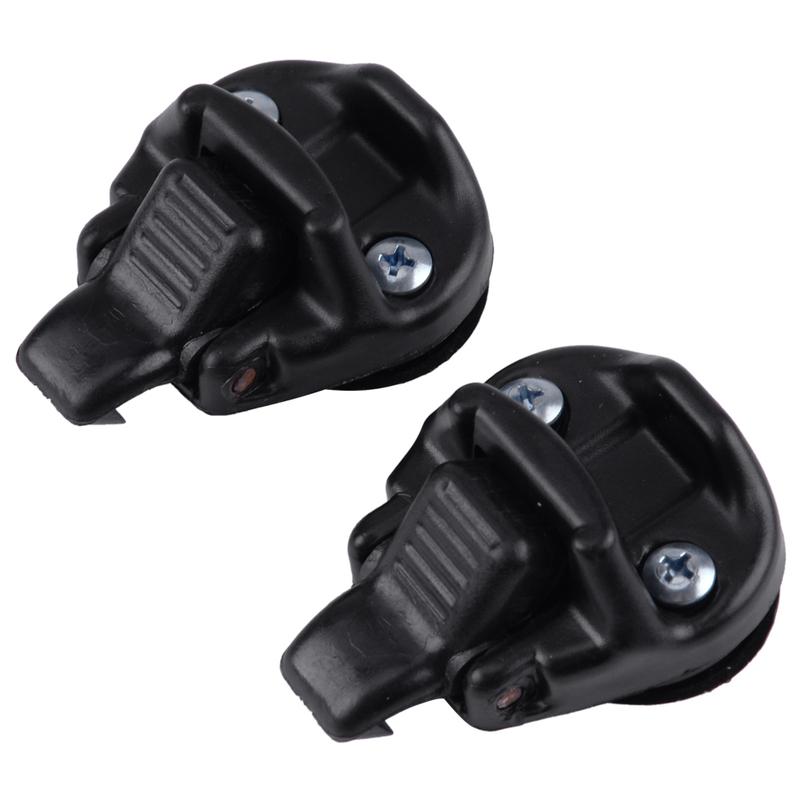 4pcs/Set Black Window Glass Latch Lock Buckle Clip Plastic Fit for Hyundai H100 Grace Mitsubishi L300 L400 Pajero