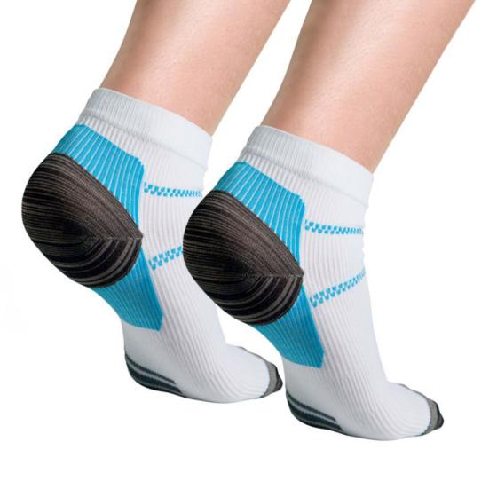 Unisex Plantarfasziitis Kompressions-Knöchelsocken Fußgewölbeschmerz Linderung Unterstützung