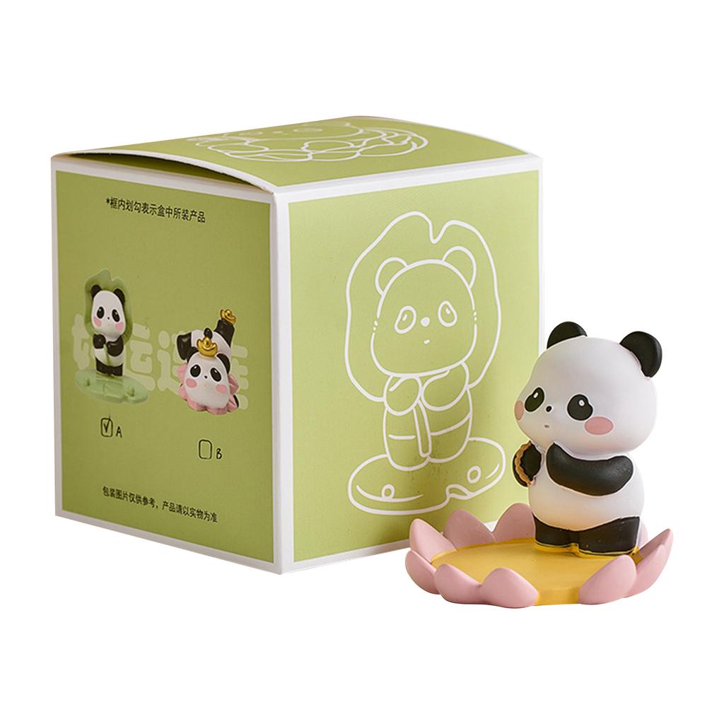Cartoon-shaped Phone Stand Ornament, Cute Design, Suitable For Women And Girls, Desktop Animal Figurine, Compatible With Mobile Phones And Tablets.