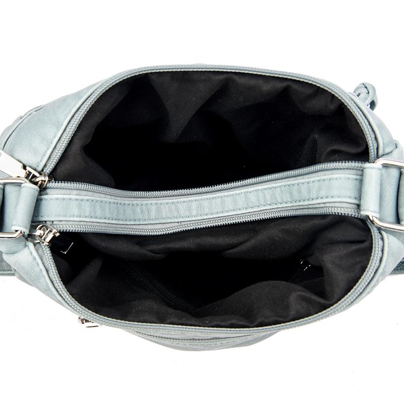 Women's Bag Multi-Pocket Shoulder Bag Lightweight Large Capacity Crossbody Bag