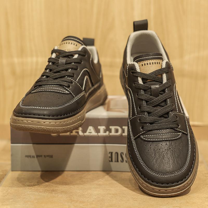 New Classic Men Sneakers Comfortable Summer Leather Shoes Versatile Casual Sports Shoes Outdoor Man Skateboard Footwear Trainers