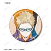 Trading Ani Art 3rd Edition Metallic Can Badge Box Haikyu!! 10-Piece
