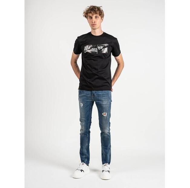 Футболка Les Hommes Round Neck T-Shirt EU XXL