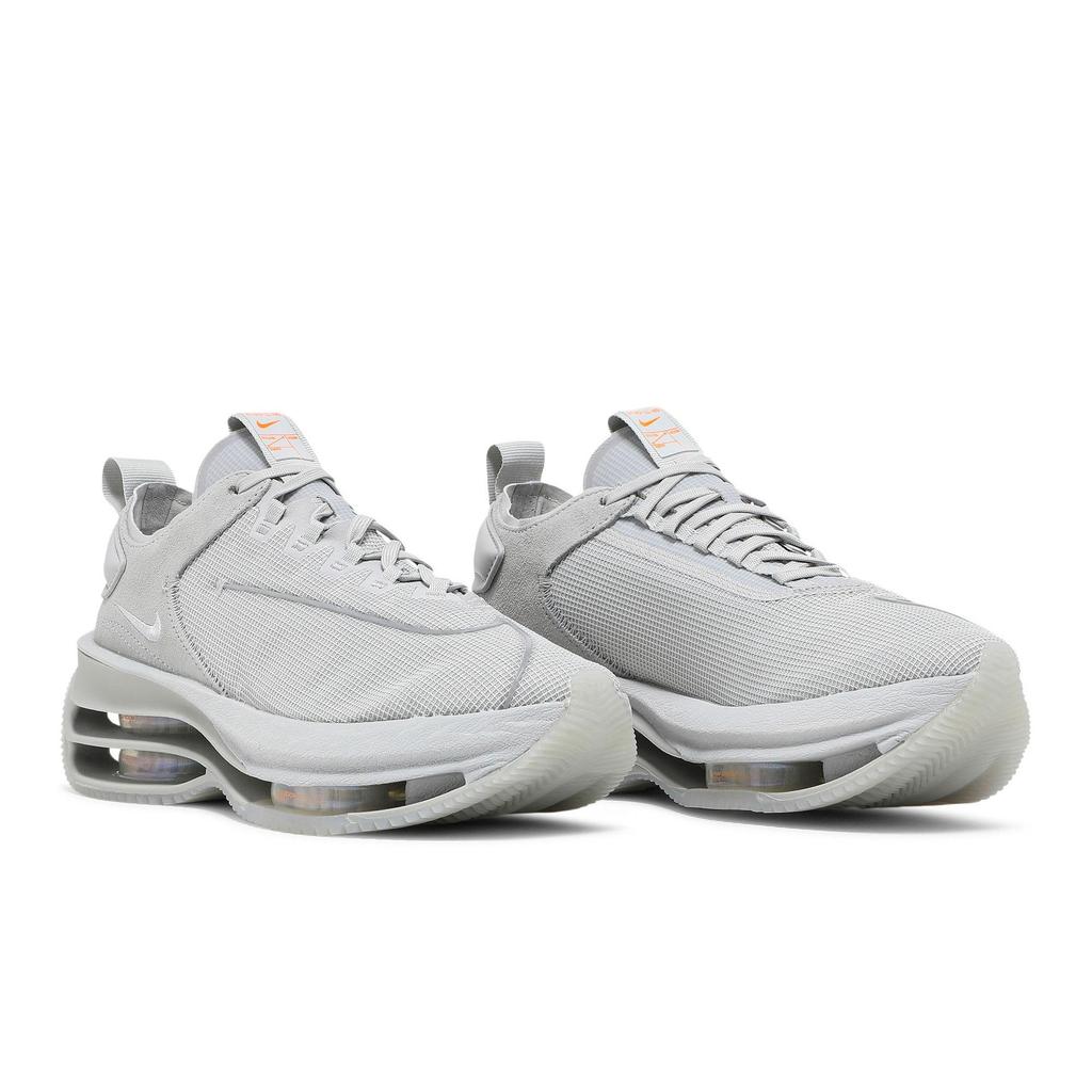 Nike Womens Zoom Double-Stacked 'Grey ' (women's sizes) Grey / White / Hyper Crimson / Grey Running Shoes CV8474 001