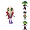 Charming 10-inch Teen Titans Go Plush Toy With Robin Beast Boy Starfire For Young Collectors