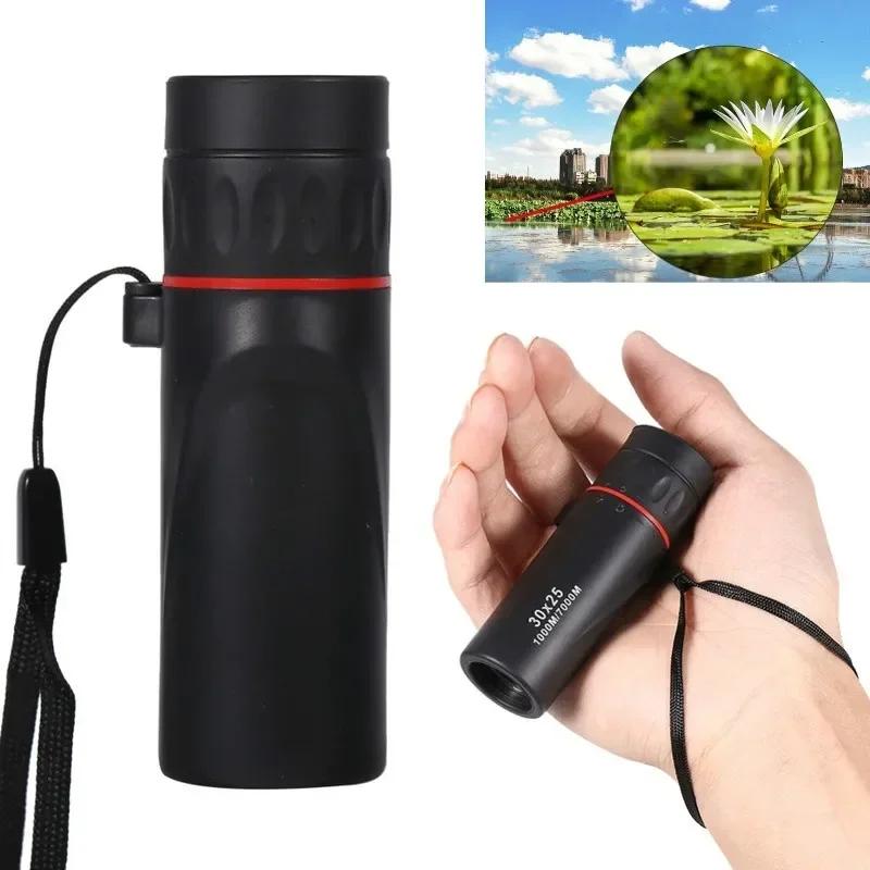 

Mini Pocket Hd Wide-angle Monocular Scope Zoom Telescope Handy Optics Scope for Outdoor Camping Travel Hunting Oculares Telescop A