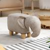 Minimalist Creative Animal Wooden Stool Portable Small Chair Modern Casual Cartoon Furniture for Household