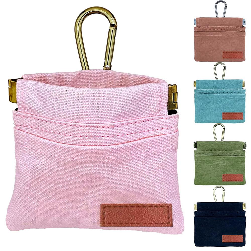 Portable Pet Snacks Waist Pack for Dog Training Outdoor Use