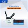 Wireless Battery-Powered 433MHz Temperature Transmitter and Sensor for Pipeline Monitoring