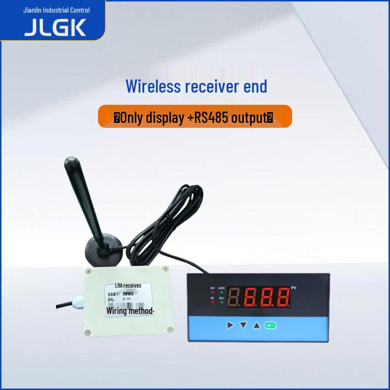 Wireless Battery-Powered 433MHz Temperature Transmitter and Sensor for Pipeline Monitoring