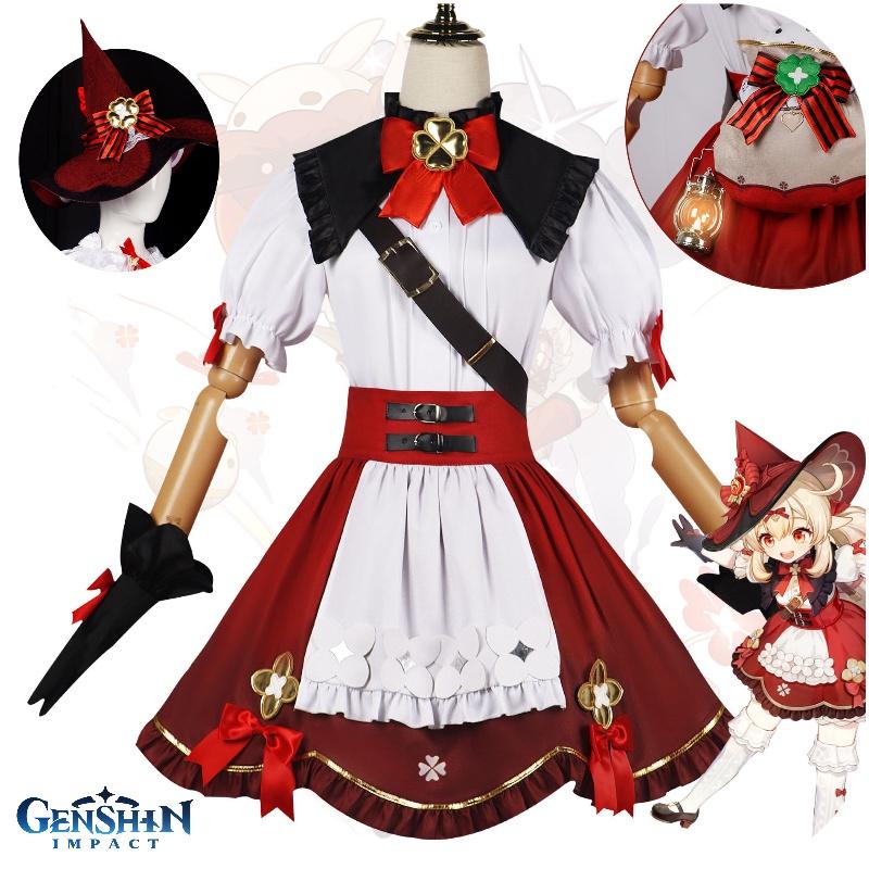 Original Goddess Cosplay Costume For Genshin Impact Sweet And Fresh Style