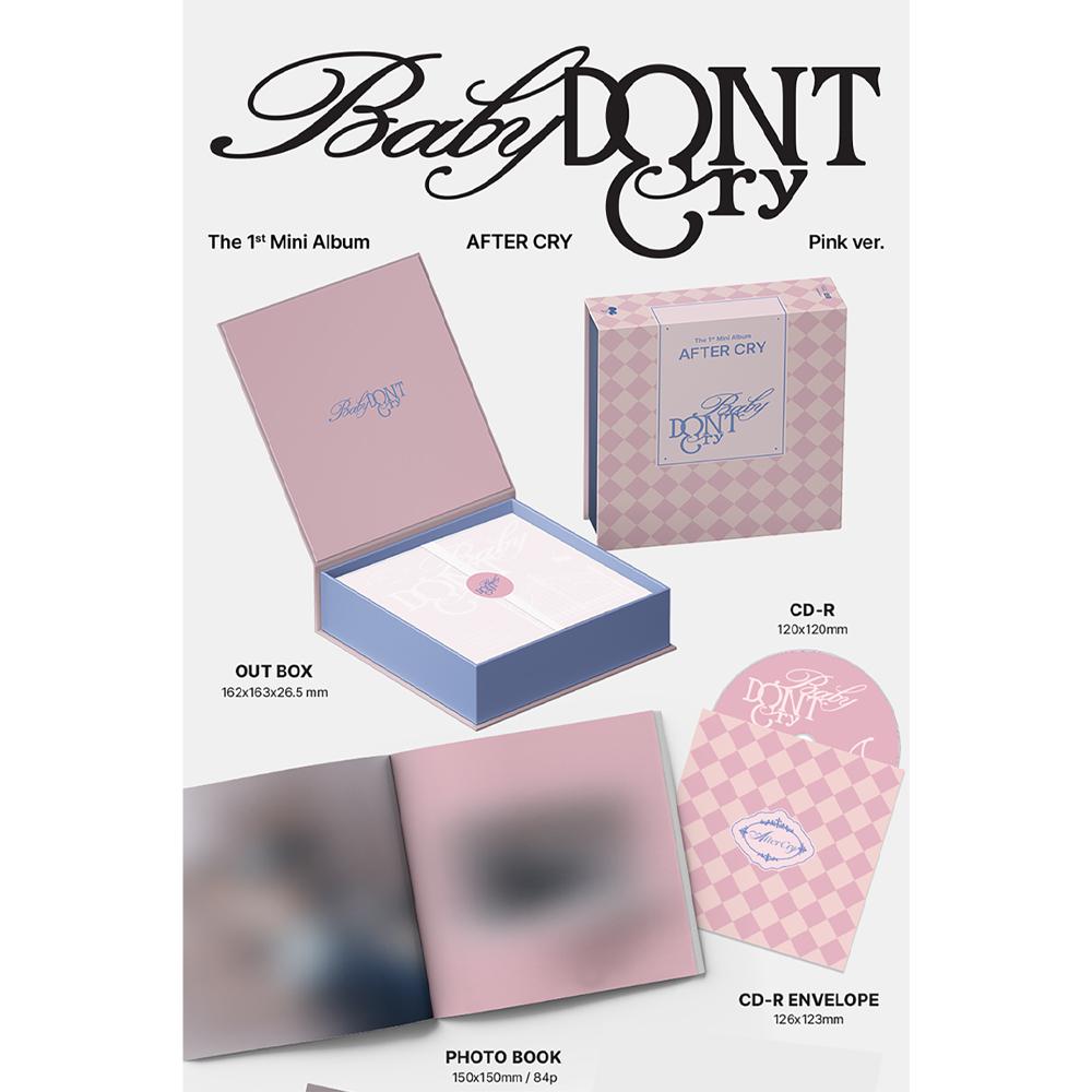 Baby DONT Cry - AFTER CRY (1st Mini)