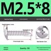 Galvanized M3 Phillips Flat Head Self-Tapping Wood Screws, High-Strength, Large Head