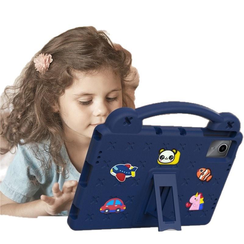 NEC LAVIE Tab T11 T1155/HAS Tablet Case With Kickstand Full Coverage Shockproof Cover Kids Students Pink Blue Navy Purple