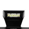   Motorcycle License Plate Light CNC Aluminium Rear   Lamp 6 LED Tail Mount Lighting