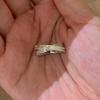 Doppio Anello Esagramma Retrò per Donna: Motivo a Stelle di Lusso, Design Raffinato, Stile Dito Indice