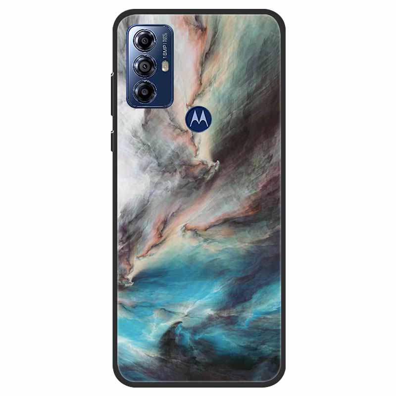 Für Motorola Moto G Play 2023 Hülle Weiche Silikon-Rückseite für Moto G Play 2023 Hülle GPlay 2023 Schwarze Handyhülle