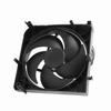 Game Internal Cooling Fan 4 Pin Power Connection Replacement Game Console Built In Fan for Series S