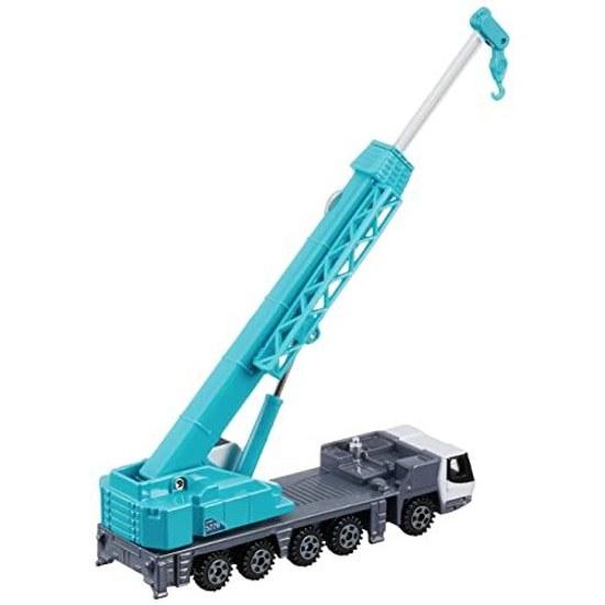 Takara Tomy Tomica Langtyp Nr. 133 Kobelco All-Terrain-Kran KMG5220 Mini-Auto-Spielzeug Ab 3 Jahren