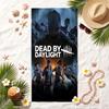 Dead by Daylight Soft Beach Towel Stylish Beach Pool Towel for Summer Seaside Vacation Travel