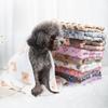 Coral Fleece Pet Blanket: Warm Autumn/Winter Nest Pad for Dogs & Cats