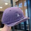 Back Sealing Soft Top Cotton Embroidered Baseball Hat Men'S And Women'S Spring And Summer Fashion Face Cap