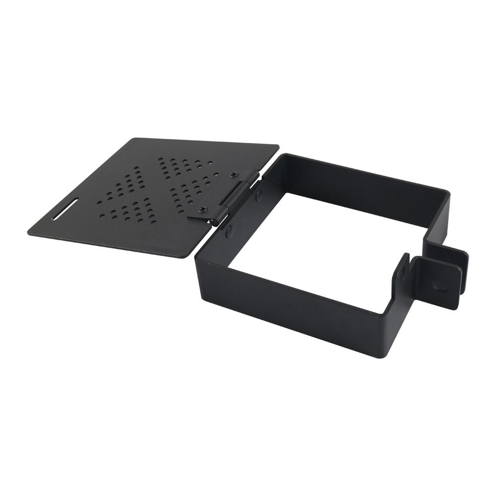 2Pcs 4Inch Aluminum Rv Bumper End Cap Camper Sewer Hose Storage Protector