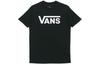 Vans T Shirts Unisex Black Crew Neck Moderate Straight Fit VN0A4MM6BLK