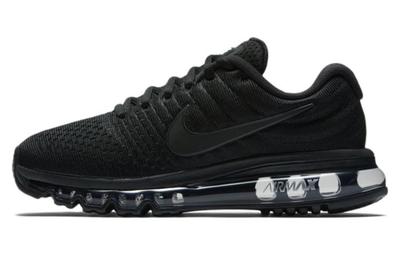 Nike Air Max 2017 Triple Black Damskie 849560-004