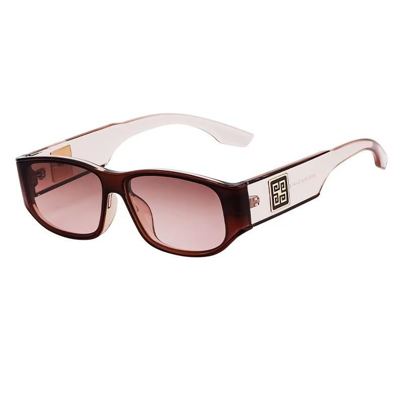 New trendy men's and women's sunglasses, European and American hollow sunglasses, outdoor travel sunshades