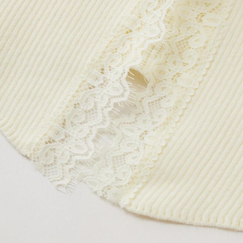 IEF Women's French Style Knitted Top