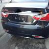 For Hyundai Sonata 2011-2014 Chrome Rear bumper Fog Light Frame cover decor Trim