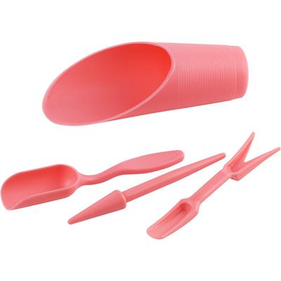 1 Set Mini Succulents Planting Tools Transplant Tool Kit Including 4 Pcs Tools Garden Accessories Seedling Shovel Transplanting Equipment