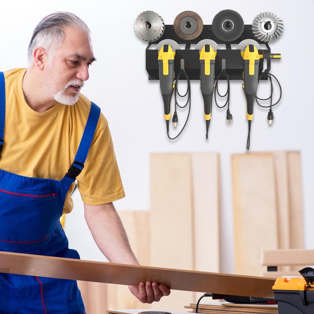 

Angle Grinder Holder Angle Grinder Wall Mount Bracket Carbon Steel Angle Grinder Storage Rack for Angle Grinders Cutters China Mainland