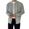 Men S Casual Loose Lapel Long Sleeve Knit Cardigan For Autumn Winter