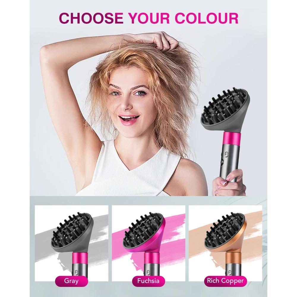 Diffuser Nozzle Curling Irons & For Dyson Airwrap HS01 / HS05 / HS08 Hair Dryer Accessories Universal Replace Hairdryer Diffuser