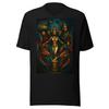 Aztec Goddess Art T-Shirt – Mexican Cultural Mythic Illustration Tee