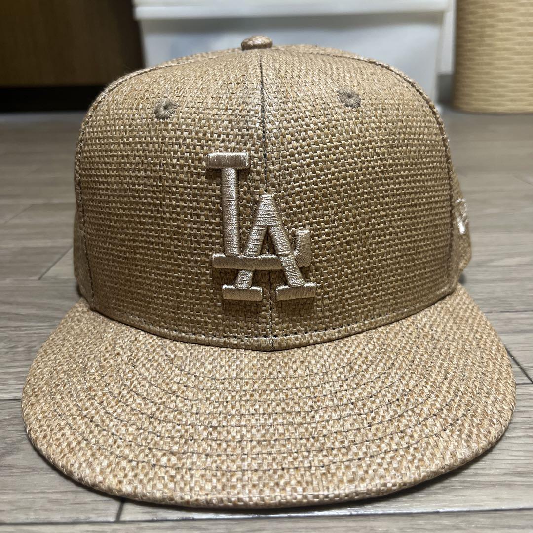 

[USED] 59FIFTY Paper Los Angeles Dodgers Khaki