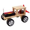 DIY Educational Experiment Toys Kids Physical Science Assembling Car Model Toy