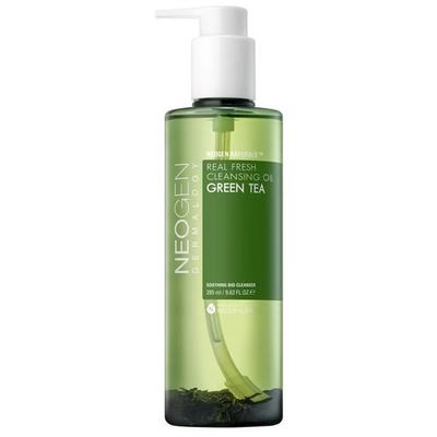Dermalogy Real Fresh Cleansing Oil Green Tea