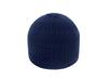 Unisex Ripple Knit Wool Skullcap